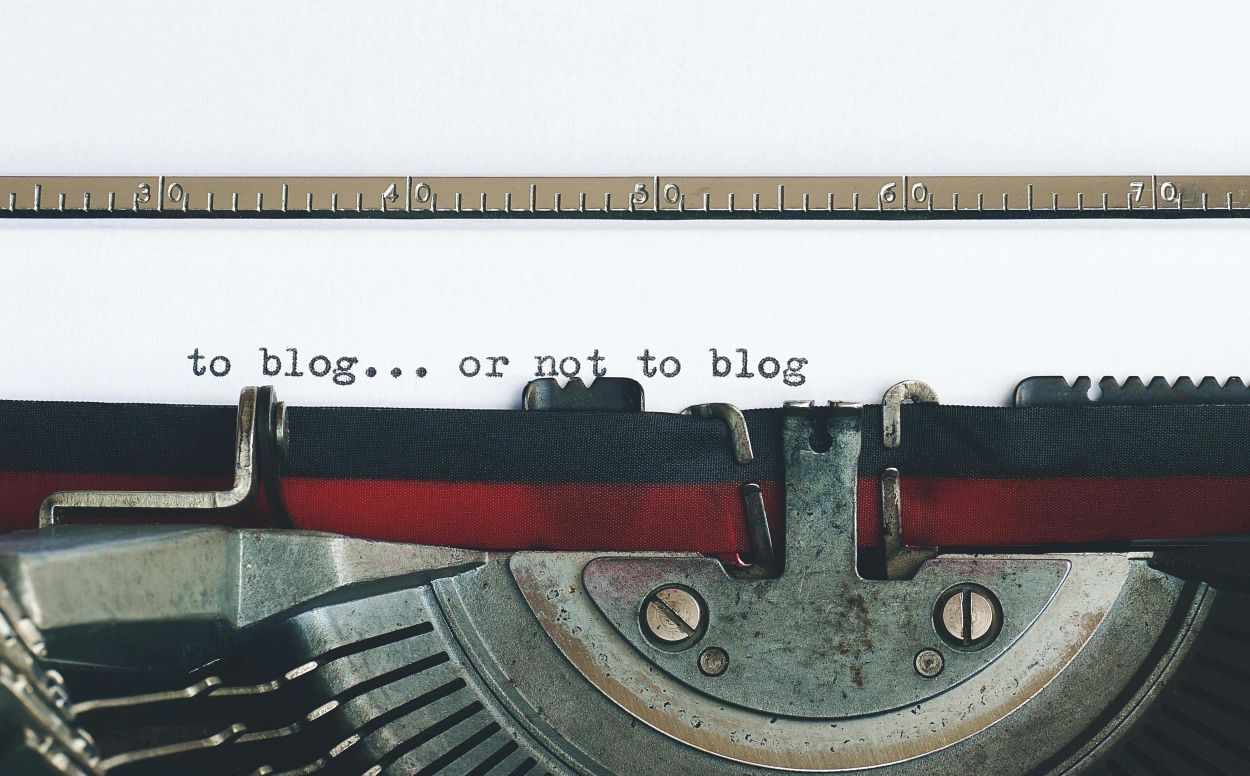 Bloggin’ Ain’t No New Thang…