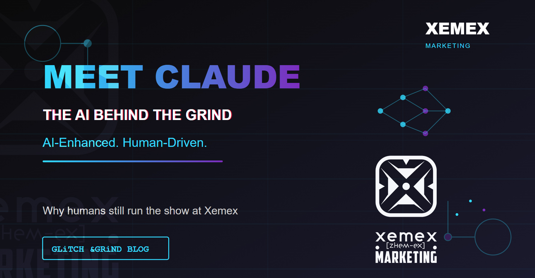 MEET CLAUDE: THE AI POWERING XEMEX’S CREATIVE STRATEGY (AND WHY HUMANS STILL RUN THE SHOW)