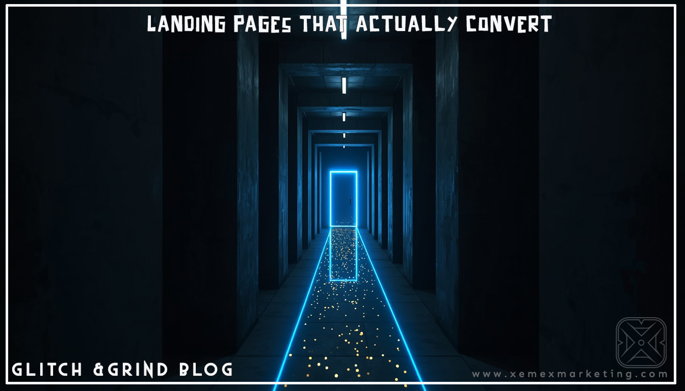 LANDING PAGES THAT ACTUALLY CONVERT