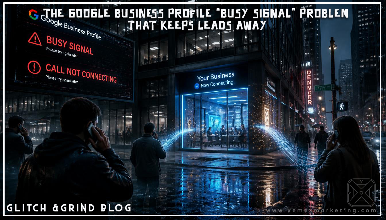 THE GOOGLE BUSINESS PROFILE “BUSY SIGNAL” PROBLEM THAT KEEPS DENVER LEADS AWAY